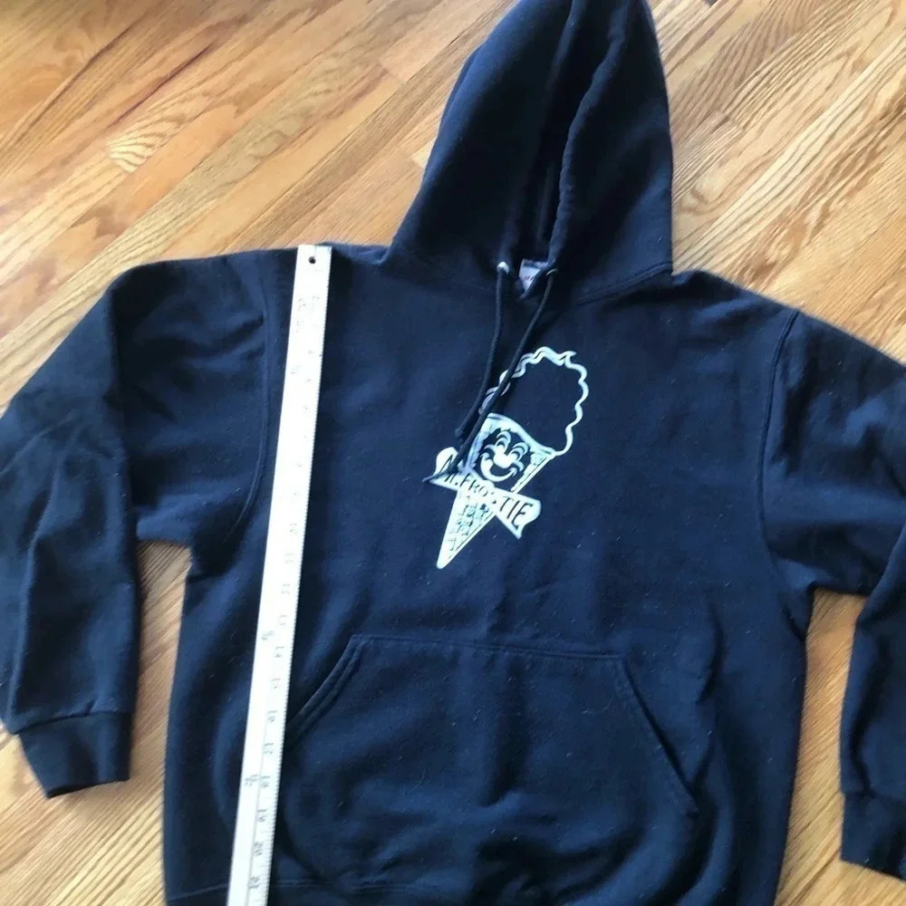Black Jerzees hoodie
